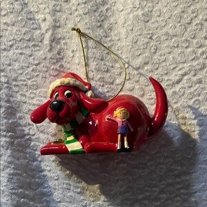 VTG Clifford the Big Red Dog Ornament